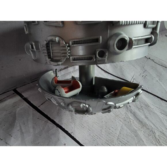 Vintage Spaceship Orb Play Set Hil Hinstar READ - Picture 4 of 6